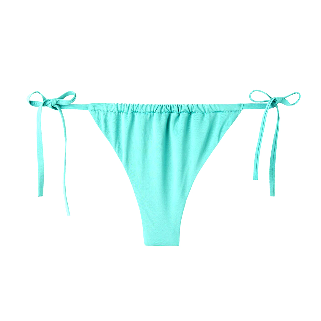 Bikini bottom με κορδόνια Indonesia Eco